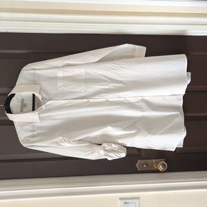 White Andrew Marc Shirt / Tunic NWT